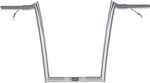 PAUL YAFFE BAGGER NATION - PYO:OEMPW-15L-14 C - Pre-Wired Handlebar - OEM - 14" - Chrome