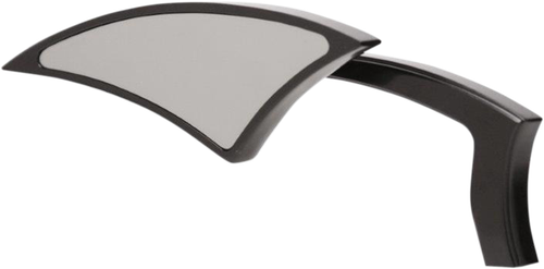 PAUL YAFFE BAGGER NATION - PYO:PMP-B - Mirrors - Power - Side View - Teardrop - Black - Pair