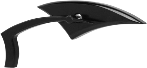 PAUL YAFFE BAGGER NATION - PYO:PMP-B - Mirrors - Power - Side View - Teardrop - Black - Pair