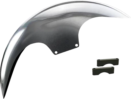 PAUL YAFFE BAGGER NATION - PYO:CAFE-21-13E-B - Cafe Front Fender - 21" - Black Spacers