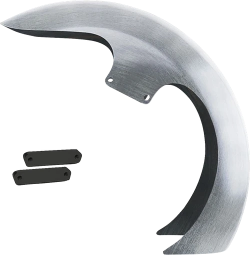 PAUL YAFFE BAGGER NATION - DEI21-13E-B - DEI Front Fender - 21" Wheel - With Black Adapters