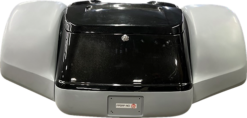 PAUL YAFFE BAGGER NATION - FPSFK-N-NO-B - Pro Street Rear Fender - Black Plate Frame - No Outlet - FLRT/FLTRT