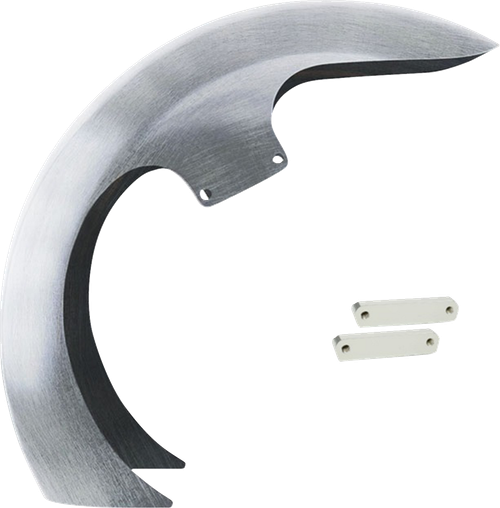 PAUL YAFFE BAGGER NATION - DEI26-14L-C - DEI Front Fender - 26" Wheel - With Chrome Adapters - Touring Models