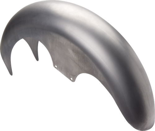 PAUL YAFFE BAGGER NATION - DEI23-13E-B - DEI Front Fender - 23" Wheel - With Black Adapters