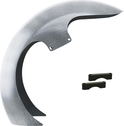 PAUL YAFFE BAGGER NATION - DEI26-13E-B - DEI Front Fender - 26" Wheel - With Black Adapters