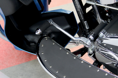 PAUL YAFFE BAGGER NATION - PYO:HLE-C - Heel Spacer Eliminator - Chrome