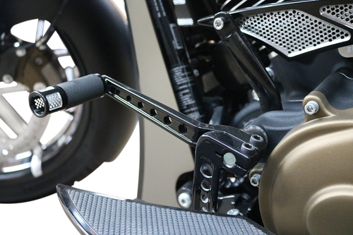 PAUL YAFFE BAGGER NATION - TSL-B - Stealth Toe Shifter - Black