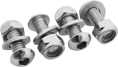 BOLT - 2007-LPF - Fastener Kit - License Plate