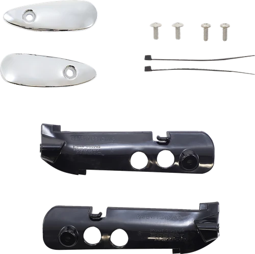 PAUL YAFFE BAGGER NATION - PYO:TSE-15L-C - Turn Signal Eliminator - Chrome - Road Glide