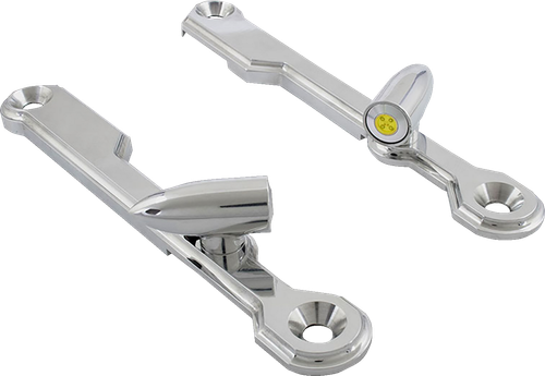 PAUL YAFFE BAGGER NATION - PYO:LB-SG-DRL-C - Bullet Turn Signals - Chrome - FLHX/FLHR