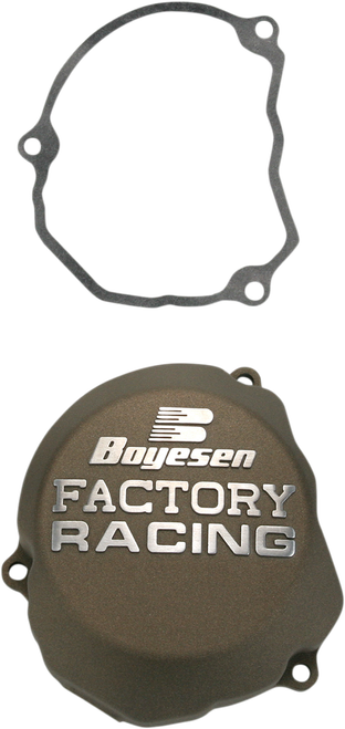BOYESEN - SC-46M - Ignition Cover - Magnesium - Husqvarna/KTM