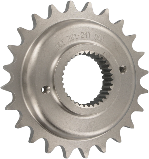 PBI - 281-24 - Offset Transmission Sprocket - 24 Tooth - Harley-Davidson/Buell