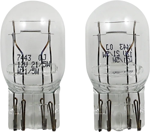 PEAK LIGHTING - 7443-BPP - Miniature Bulb - 7443-BPP