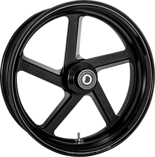 PERFORMANCE MACHINE (PM) - 1204-7106R-PROAJ-SMB - Wheel - Pro-Am - Front - Dual Disc/with ABS - Black Ops - 21x3.5