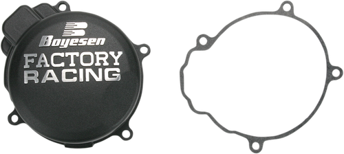 BOYESEN - SC-42B - Ignition Cover - Black - Husqvarna/KTM