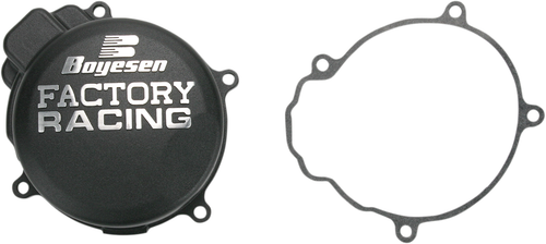BOYESEN - SC-42B - Ignition Cover - Black - Husqvarna/KTM