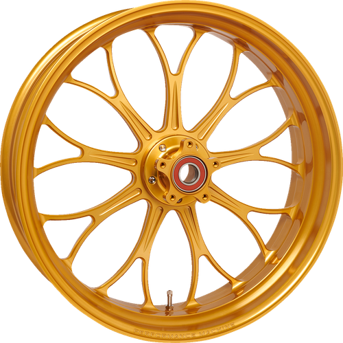 PERFORMANCE MACHINE (PM) - 1204-7106R-RVNAJAP-G - Wheel - Revolution - Front - Dual Disc/with ABS - Gold Ops - 21x3.5