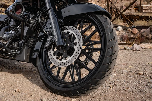 PERFORMANCE MACHINE (PM) - 1202-7106R-NVSAJAP-S - Wheel - Nivis - Front - Dual Disc/without ABS - Black Ops - 21x3.5