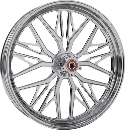 PERFORMANCE MACHINE (PM) - 1204-7106R-NVSAJAP-C - Wheel - Nivis - Front - Dual Disc/with ABS - Chrome - 21x3.5