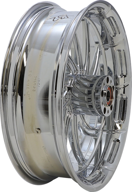 PERFORMANCE MACHINE (PM) - 1270-7814R-SUP-CH - Wheel - Supra - Rear - Single Disc/without ABS - Chrome - 18x5.5 - '09+ FL
