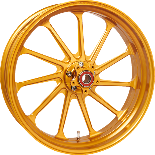 PERFORMANCE MACHINE (PM) - 1270-7814R-ASLAP-G - Wheel - Assault - Rear - Single Disc/without ABS - Gold Ops - 18x5.5