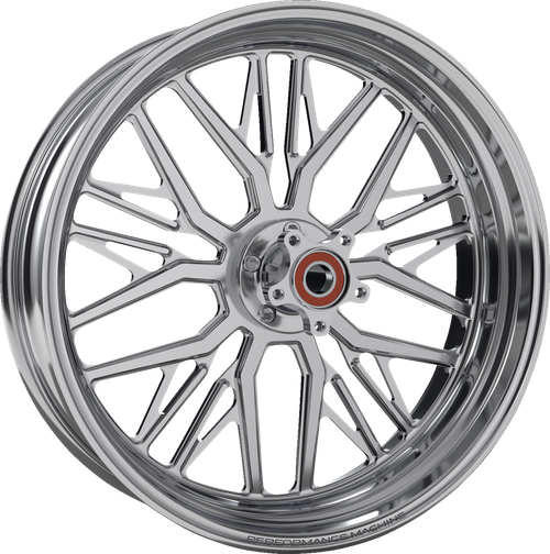 PERFORMANCE MACHINE (PM) - 1270-7814R-NVSAP-CH - Wheel - Nivis - Rear - Single Disc/without ABS - Chrome - 18x5.5