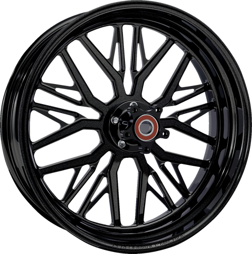 PERFORMANCE MACHINE (PM) - 1270-7814R-NVSAP-SMB - Wheel - Nivis - Rear - Single Disc/without ABS - Black Ops - 18x5.5