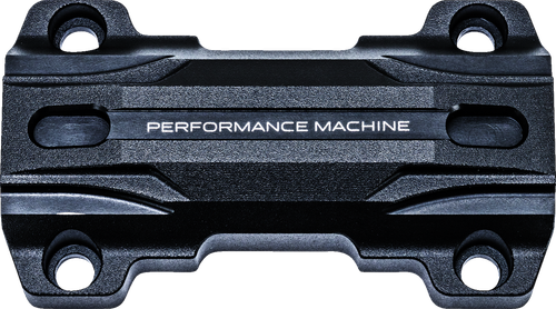 PERFORMANCE MACHINE (PM) - 0208-2196-SMB - Adapter - Gauge Relocation Kit - Black Ops