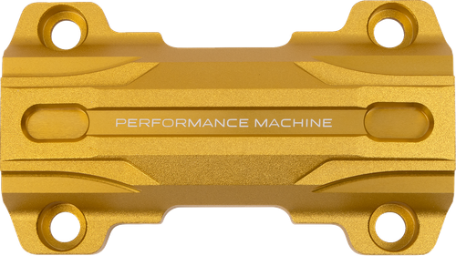 PERFORMANCE MACHINE (PM) - 0208-2196-SMG - Adapter - Gauge Relocation Kit - Gold Ops