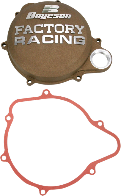BOYESEN - CC-07AM - Clutch Cover - Magnesium - Honda