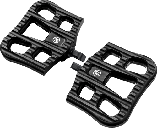 PERFORMANCE MACHINE (PM) - 0036-1026-SMB - Drifter Floorboards - Passenger - Black Ops - FL