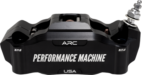 PERFORMANCE MACHINE (PM) - 0052-2426-MB - Radial Mount Caliper - Front Right - Black Anodized