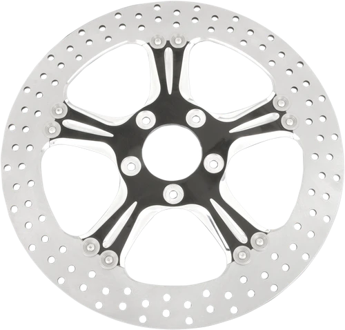 PERFORMANCE MACHINE (PM) - 0133-1800WRAS-BMP - Brake Rotor - 11.8" - Wrath - Contrast Cut