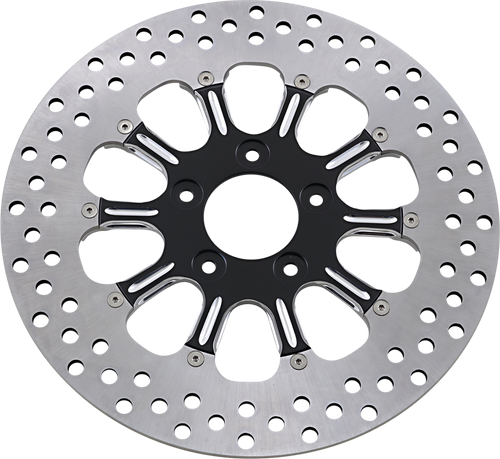 PERFORMANCE MACHINE (PM) - 0133-1800RELS-BMP - Brake Rotor - 11.8" - Revel - Platinum Cut