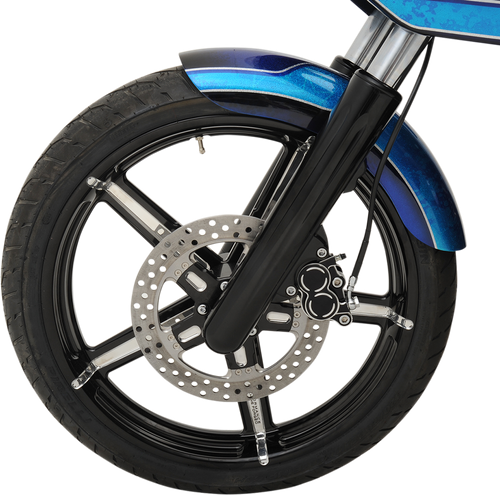 PERFORMANCE MACHINE (PM) - 0133-1800FRMS-BMP - Brake Rotor - 11.8" - Formula - Platinum Chrome