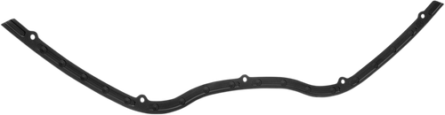 PERFORMANCE MACHINE (PM) - 0209-2017HST-SMB - Windshield Trim - Hole Shot - Black Ops - FLTR '98-'13