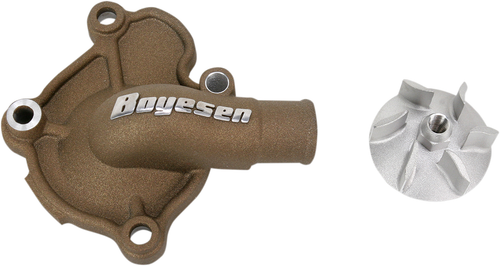 BOYESEN - WPK-07AM - Impeller/Waterpump Cover - Magnesium - Honda