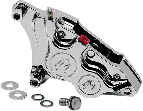 PERFORMANCE MACHINE (PM) - 0053-2916-CH - Caliper - Front Right - Chrome - 84-99 Harley-Davidson