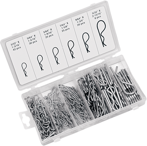 PERFORMANCE TOOL - W5210 - Pin Assortment - Hitch - 150-Piece