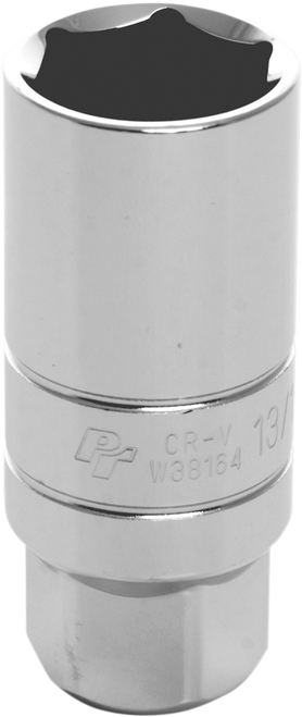 PERFORMANCE TOOL - W38164 - Socket - Spark/Plug - 13/16"