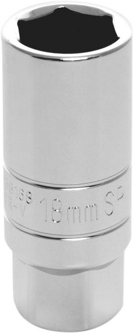 PERFORMANCE TOOL - W38168 - Socket - Spark/Plug - 18 mm