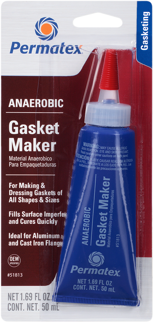 PERMATEX - 51813 - Gasket Maker - 50ml