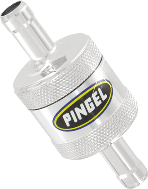 PINGEL - SS5C - Fuel Filter - Standard - Chrome - 3/8"