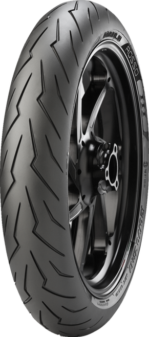 PIRELLI - 2635100 - Tire - Diablo Rosso III - Front - 120/60ZR17 - (55W)