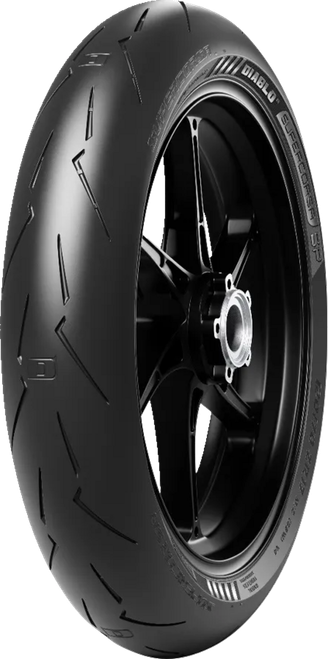 PIRELLI - 4182600 - Tire - Diablo Supercorsa SP-V4 - Front - 110/70ZR17 - 54W