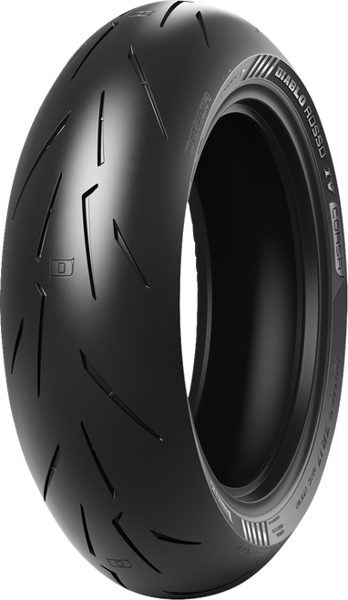 PIRELLI - 3978000 - Tire - Diablo Rosso IV Corsa - Rear - 180/60ZR17 - (75W)