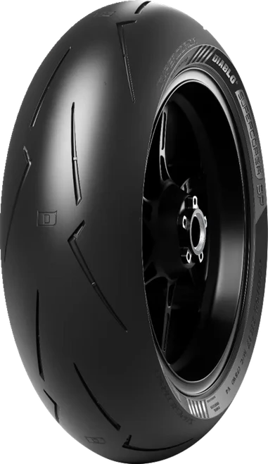 PIRELLI - 4182700 - Tire - Diablo Supercorsa SP-V4 - Rear - 140/70ZR17 - 66W