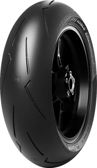 PIRELLI - 4123200 - Tire - Diablo Supercorsa SP-V4 - Rear - 180/55ZR17 - (73W)