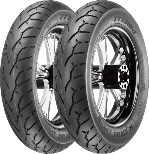 PIRELLI - 4205000 - Tire - Night Dragon - Front - 110/90-19 - 62H