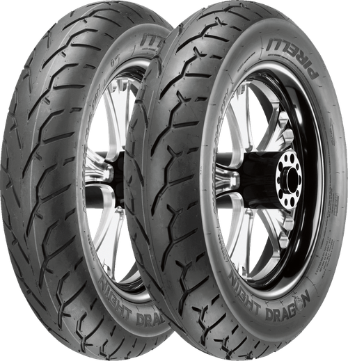 PIRELLI - 2211500 - Tire - Night Dragon - Front - 130/90-16 - 67H